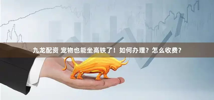 九龙配资 宠物也能坐高铁了！如何办理？怎么收费？