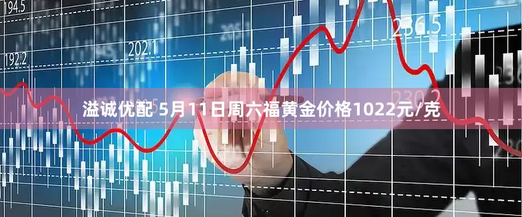 溢诚优配 5月11日周六福黄金价格1022元/克
