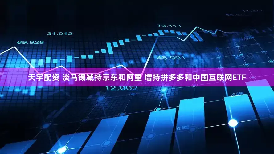 天宇配资 淡马锡减持京东和阿里 增持拼多多和中国互联网ETF