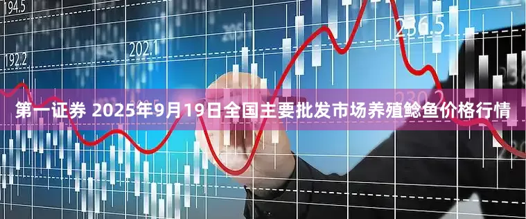 第一证券 2025年9月19日全国主要批发市场养殖鲶鱼价格行情
