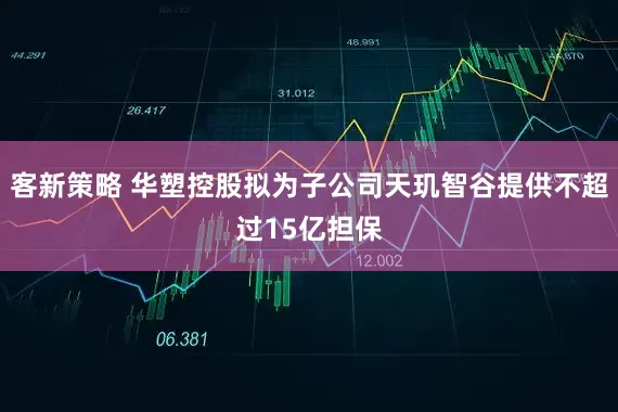 客新策略 华塑控股拟为子公司天玑智谷提供不超过15亿担保