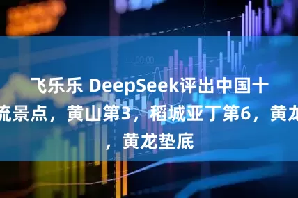 飞乐乐 DeepSeek评出中国十大顶流景点，黄山第3，稻城亚丁第6，黄龙垫底